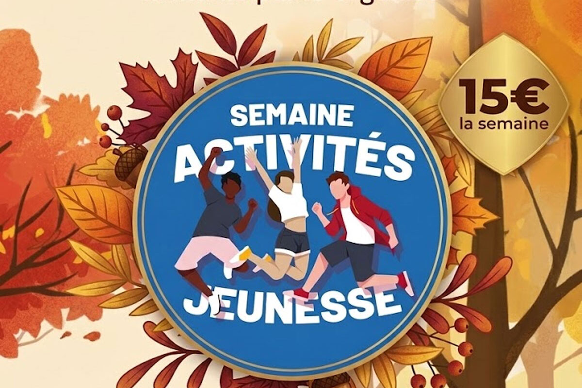 19 au 23 octobre – Semaine d’activités jeunesse – Automne 2026
