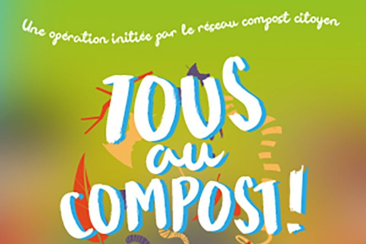 Composteurs offerts- semaine tous au compost