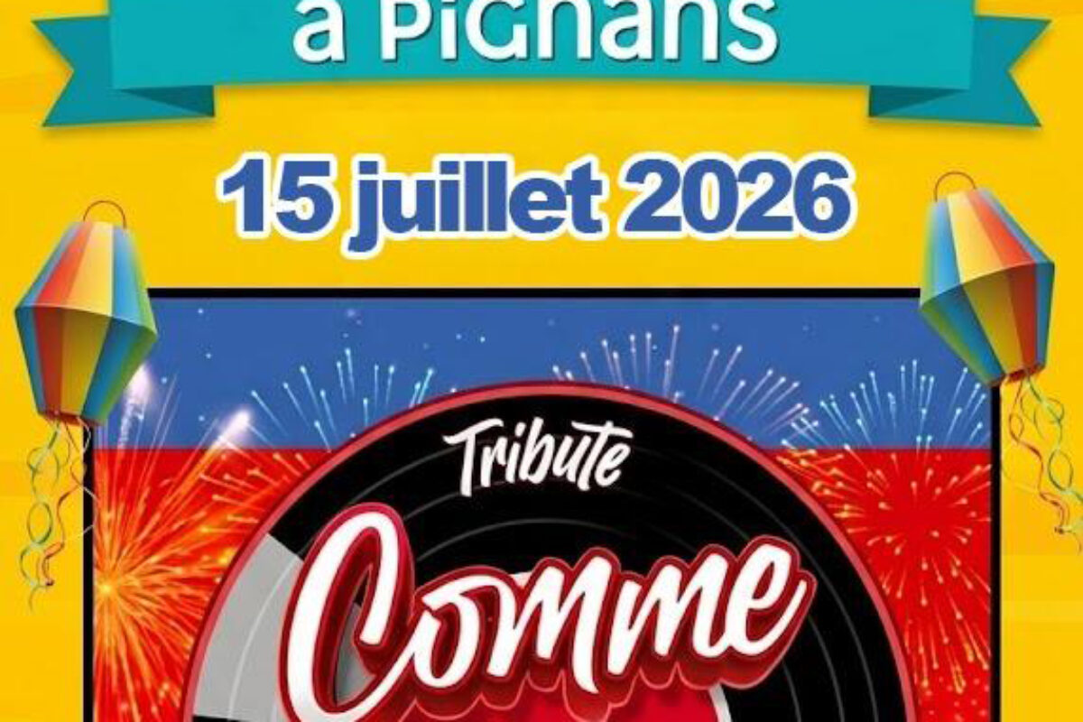 15 juillet – Comme eux – Tribute Céline Dion / JJ Goldman – Un bel été à Pignans 2026