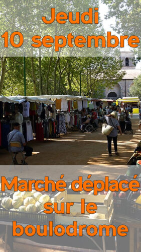 a collage of people in a market