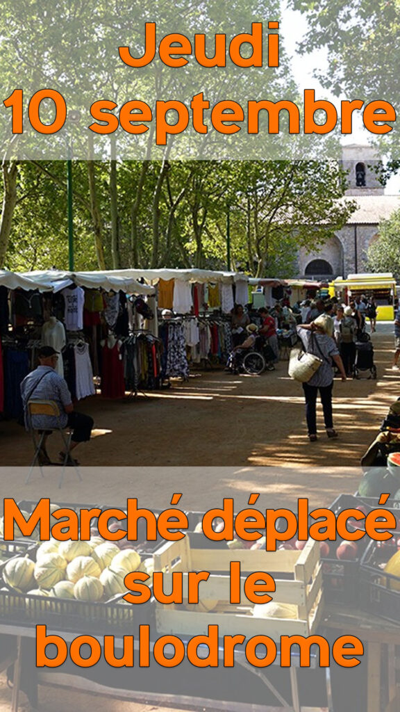 a collage of people in a market