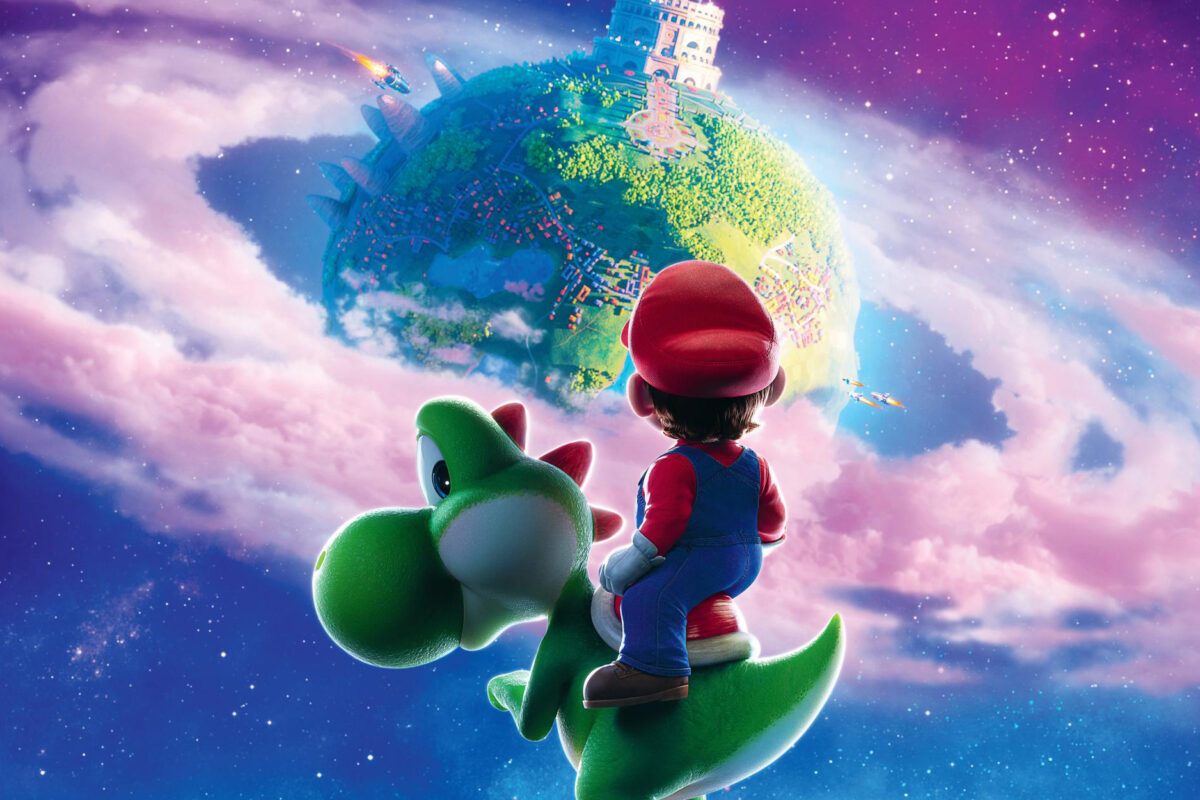 7 juill – Super Mario Galaxy – Ciné plein air – Un bel été à Pignans 2026