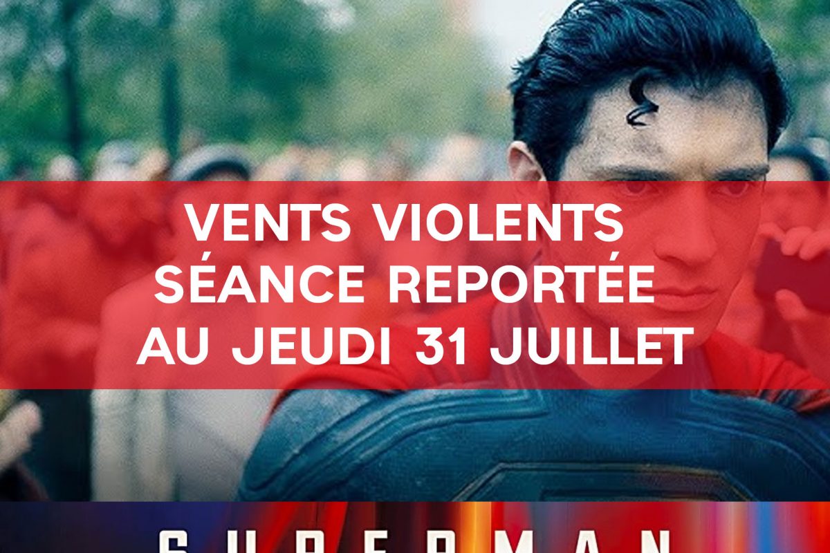 31 juil – Superman – Ciné plein air – Un bel été à Pignans 2025