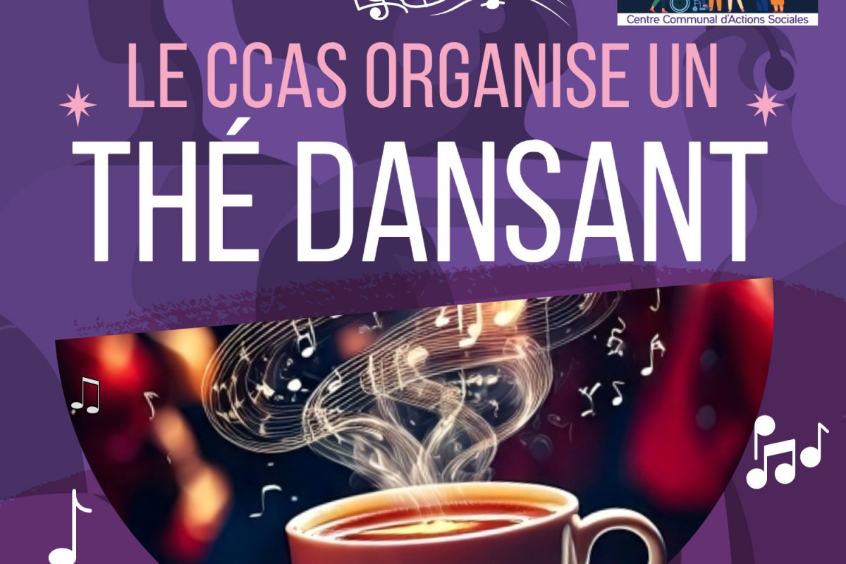 18 avril – Thé dansant du CCAS
