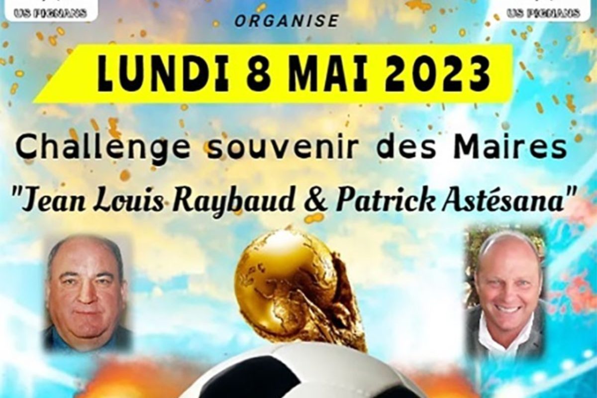 8 mai – Tournoi de foot U11