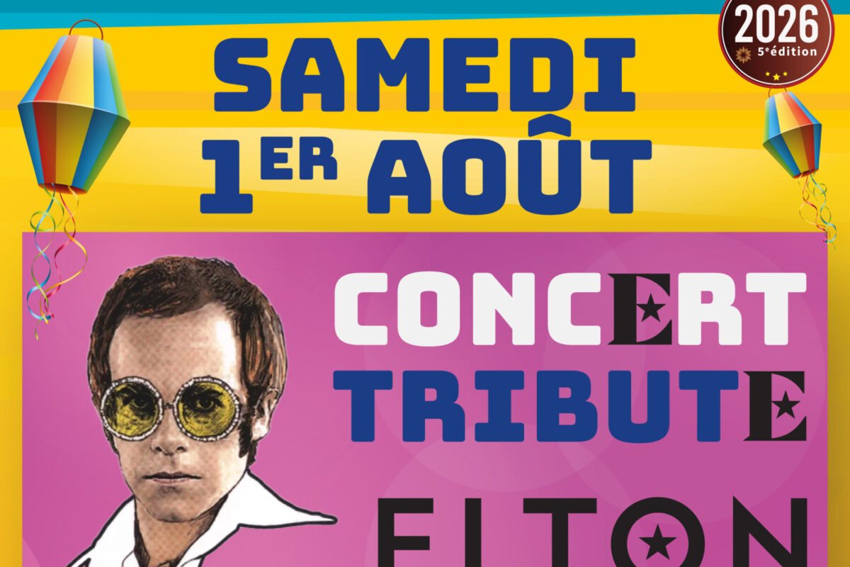 1 août – Tribute Elton John – Un bel été à Pignans 2026