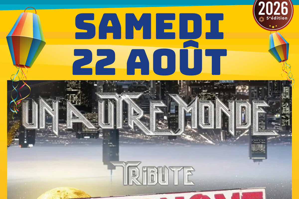 22 août – Concert Tribute Téléphone – Un bel été à Pignans 2026