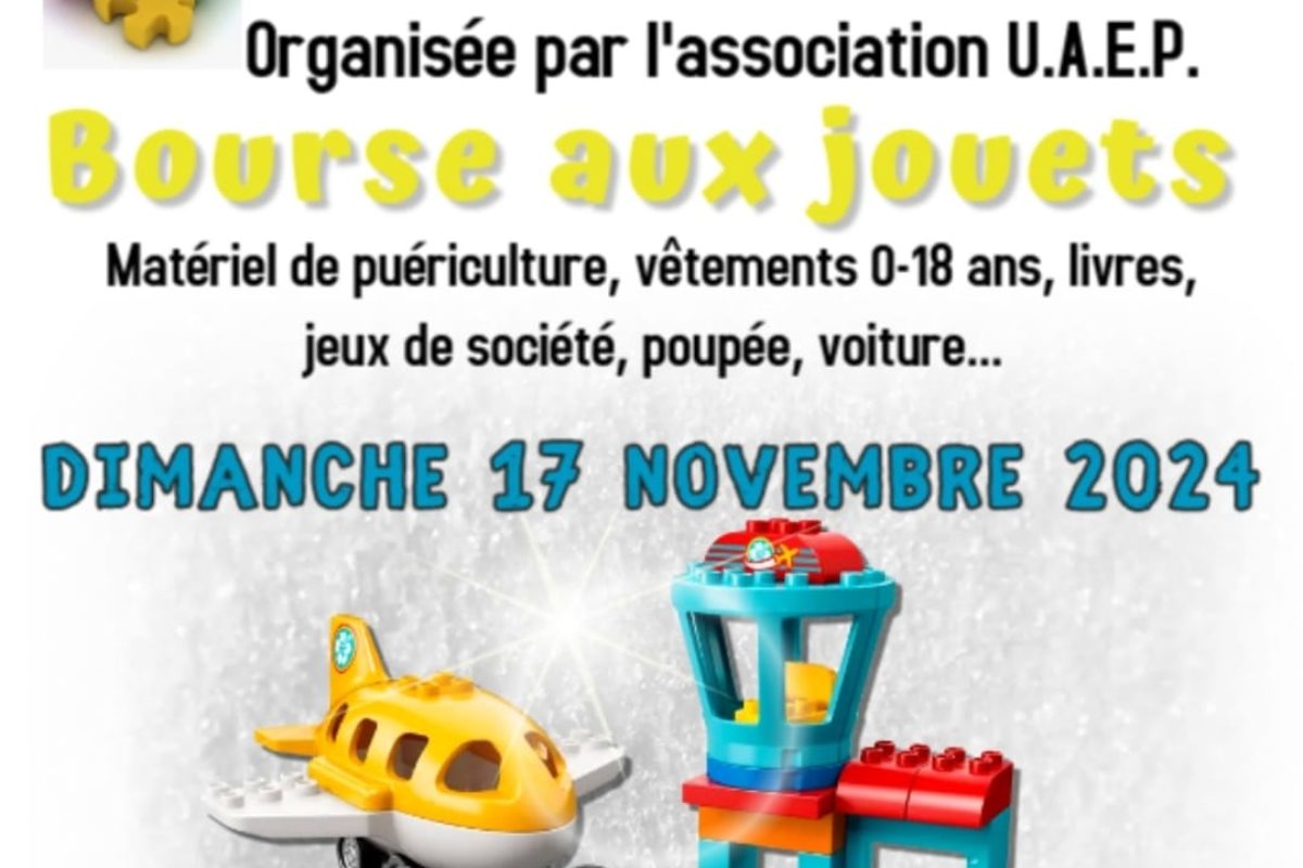 17 nov. – Bouse aux jouets