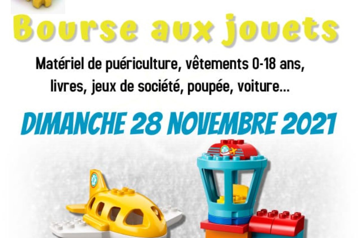 28 nov – Bourse aux jouets