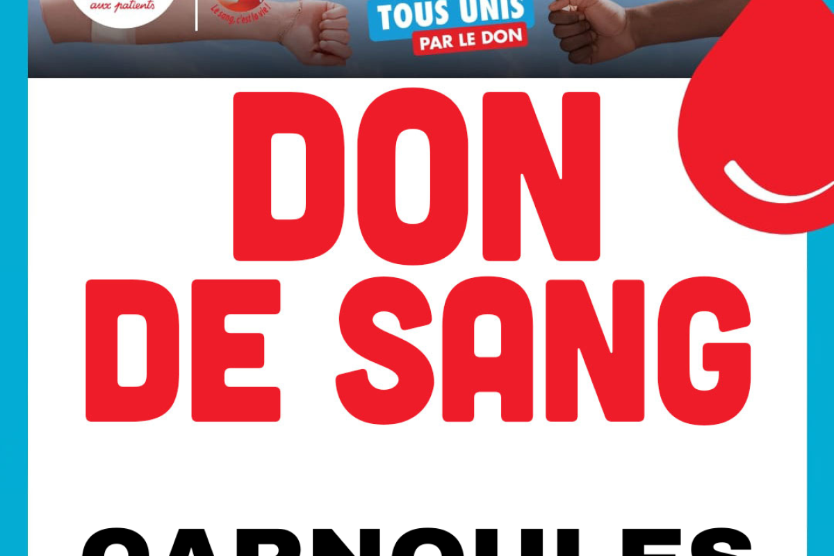 ð©¸ 5 juin 2026 : Don du sang