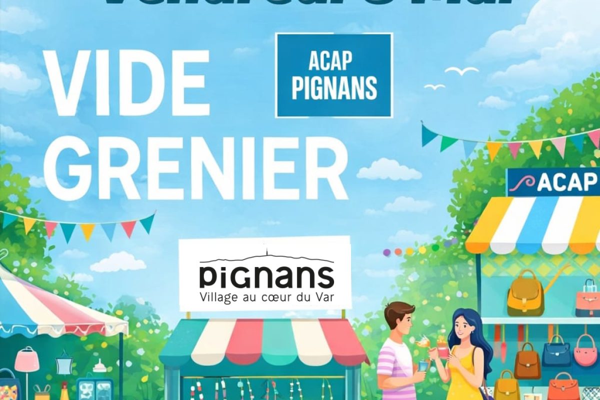 8 mai – Vide grenier