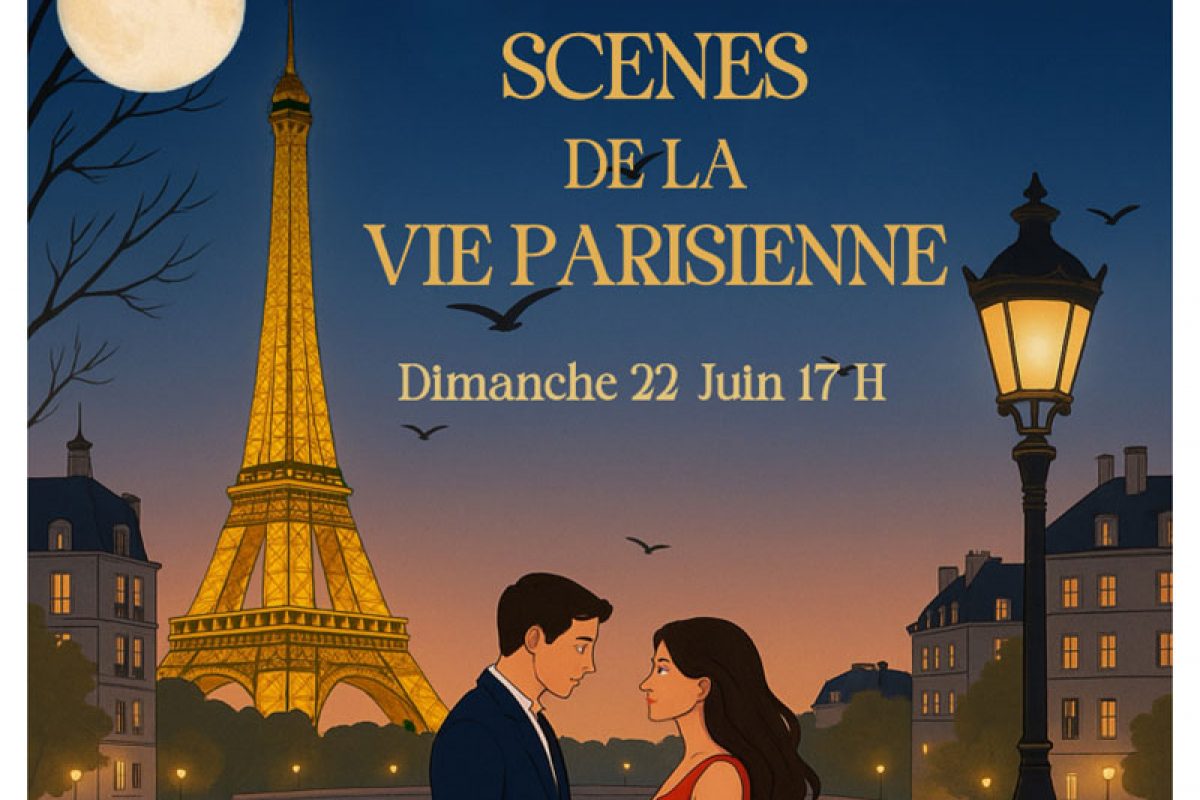 22 juin – Scènes de la vie parisienne