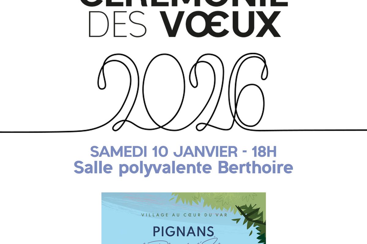 10 jan. – Cérémonie des vœux du maire 2026