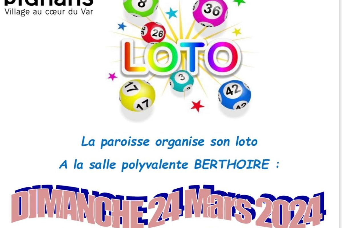 24 mars – Loto paroissial