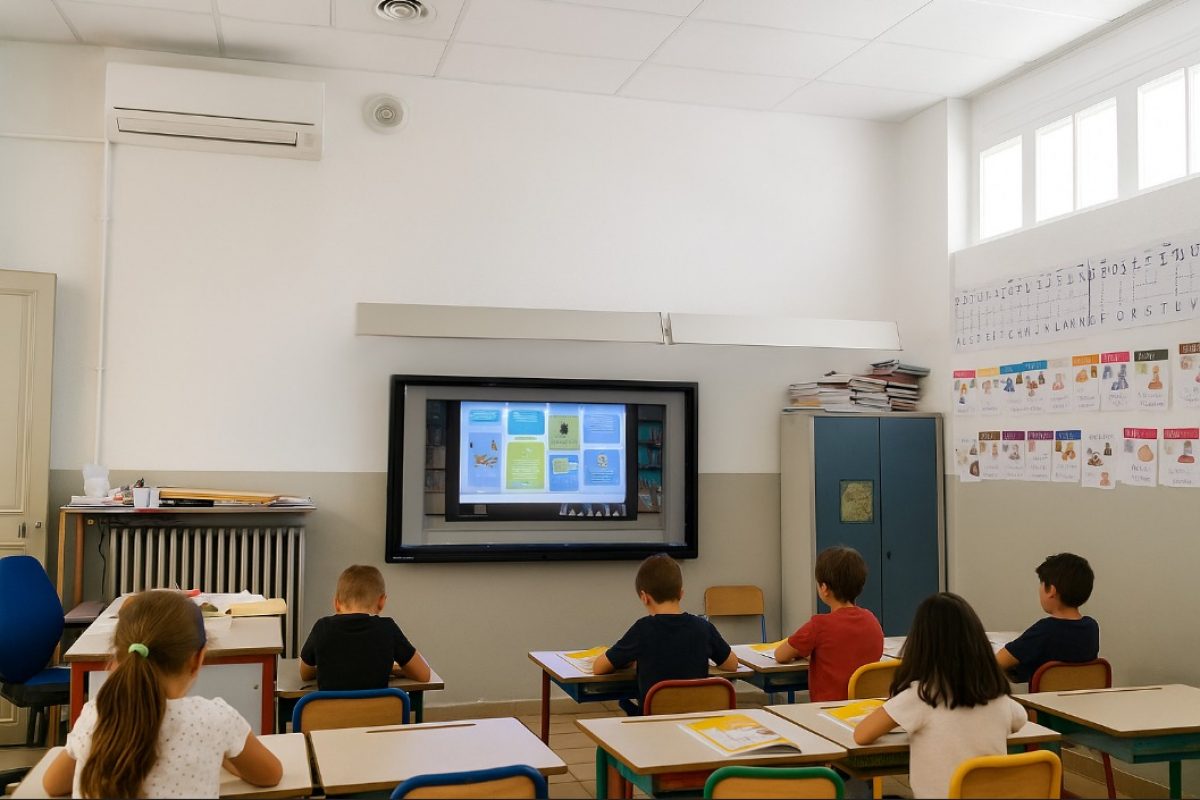 🌡Canicule : Des écoles climatisées pour nos enfants