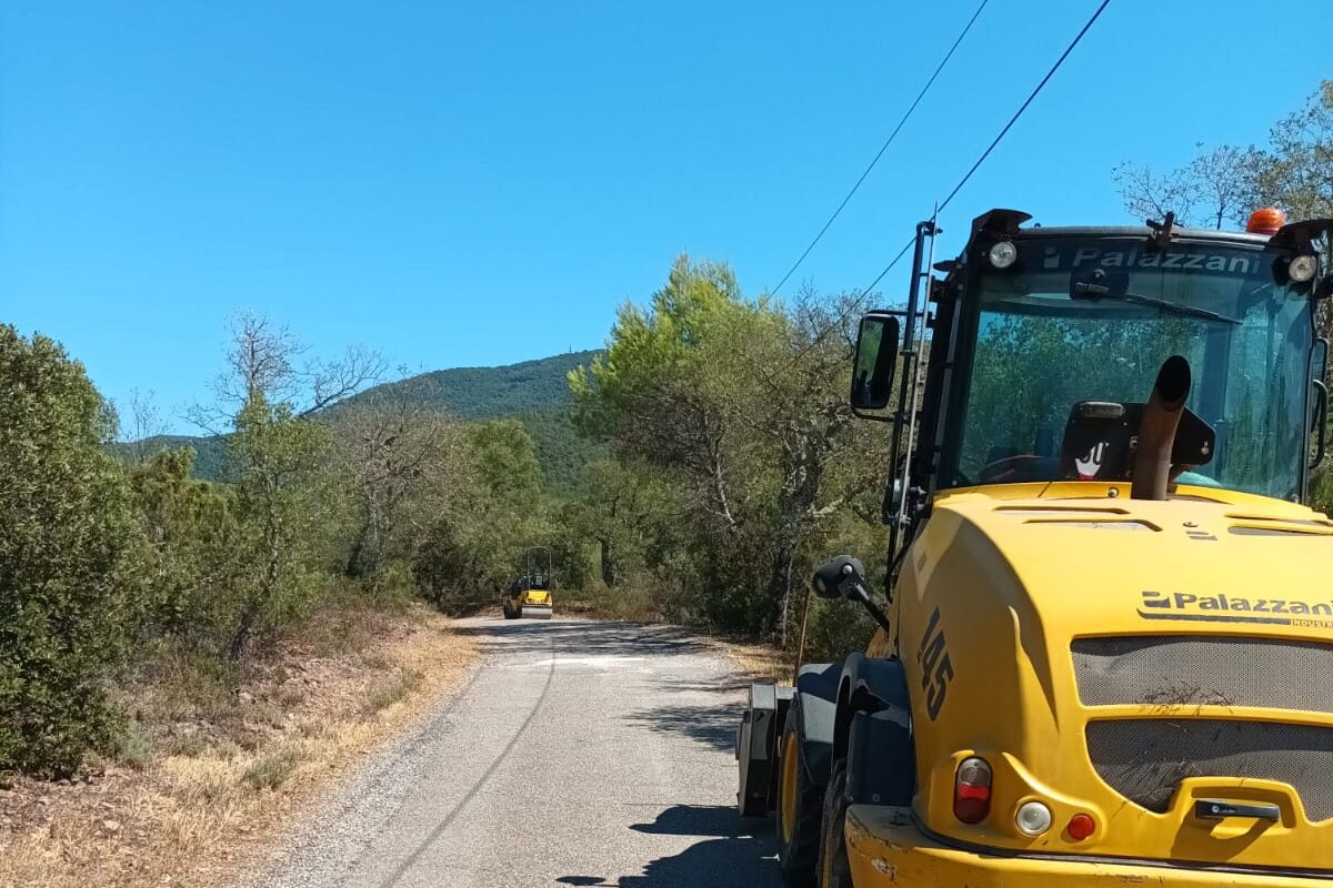 Les travaux de voirie ont repris